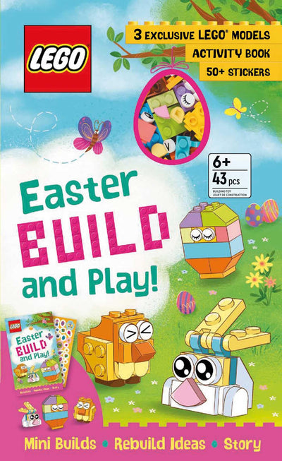 LEGO Books: Easter Build and Play Box