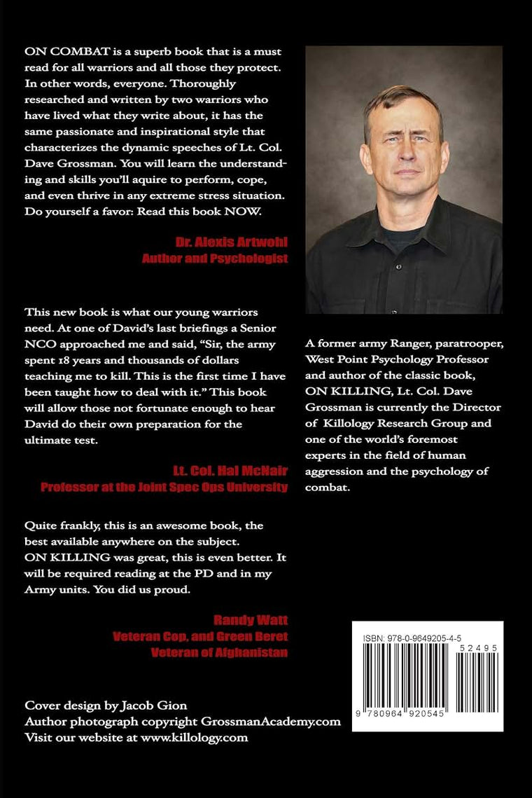 On Combat: The Psychology and Physiology of Deadly Conflict