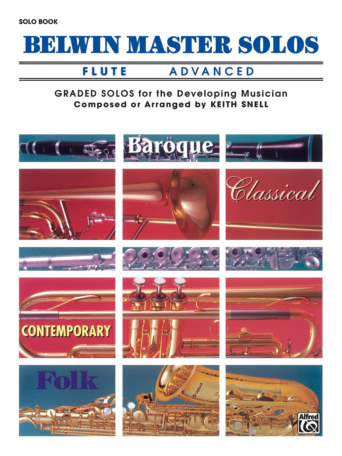Belwin Master Solos (Flute), Vol 1: Advanced (Belwin Master Solos, Vol 1)