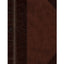 ESV Personal Reference Bible (TruTone, Brown/Walnut, Portfolio Design)