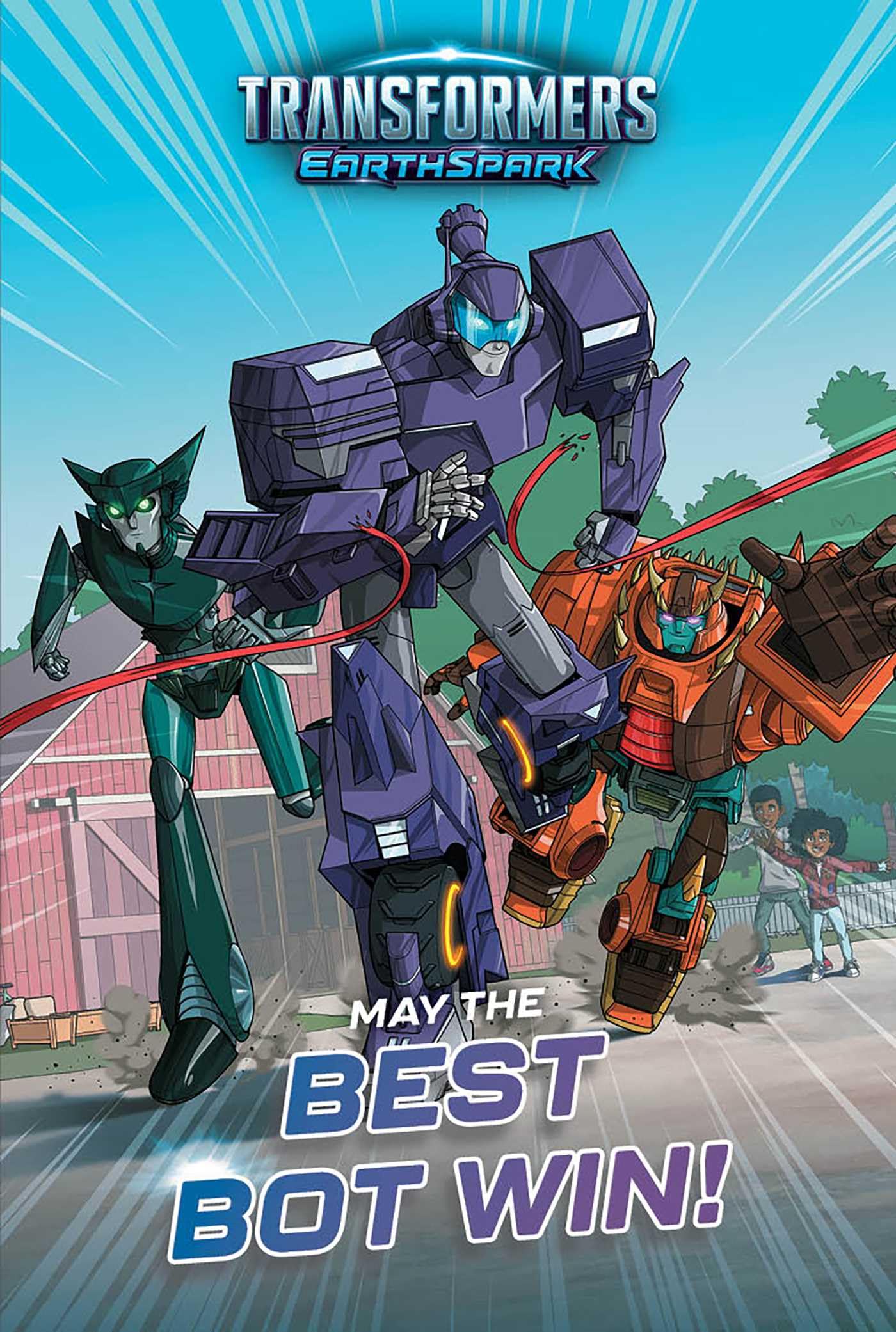 May the Best Bot Win! (Transformers: EarthSpark)