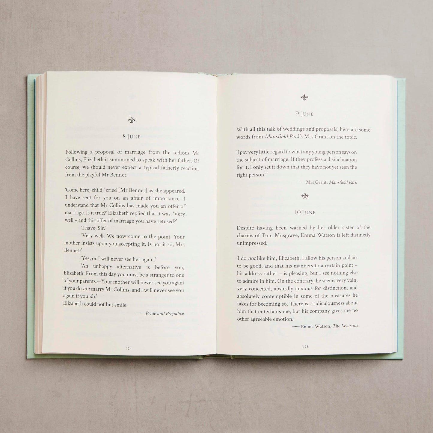 Jane Austen for Every Day of the Year: A Charming Collection of Wit & Wisdom