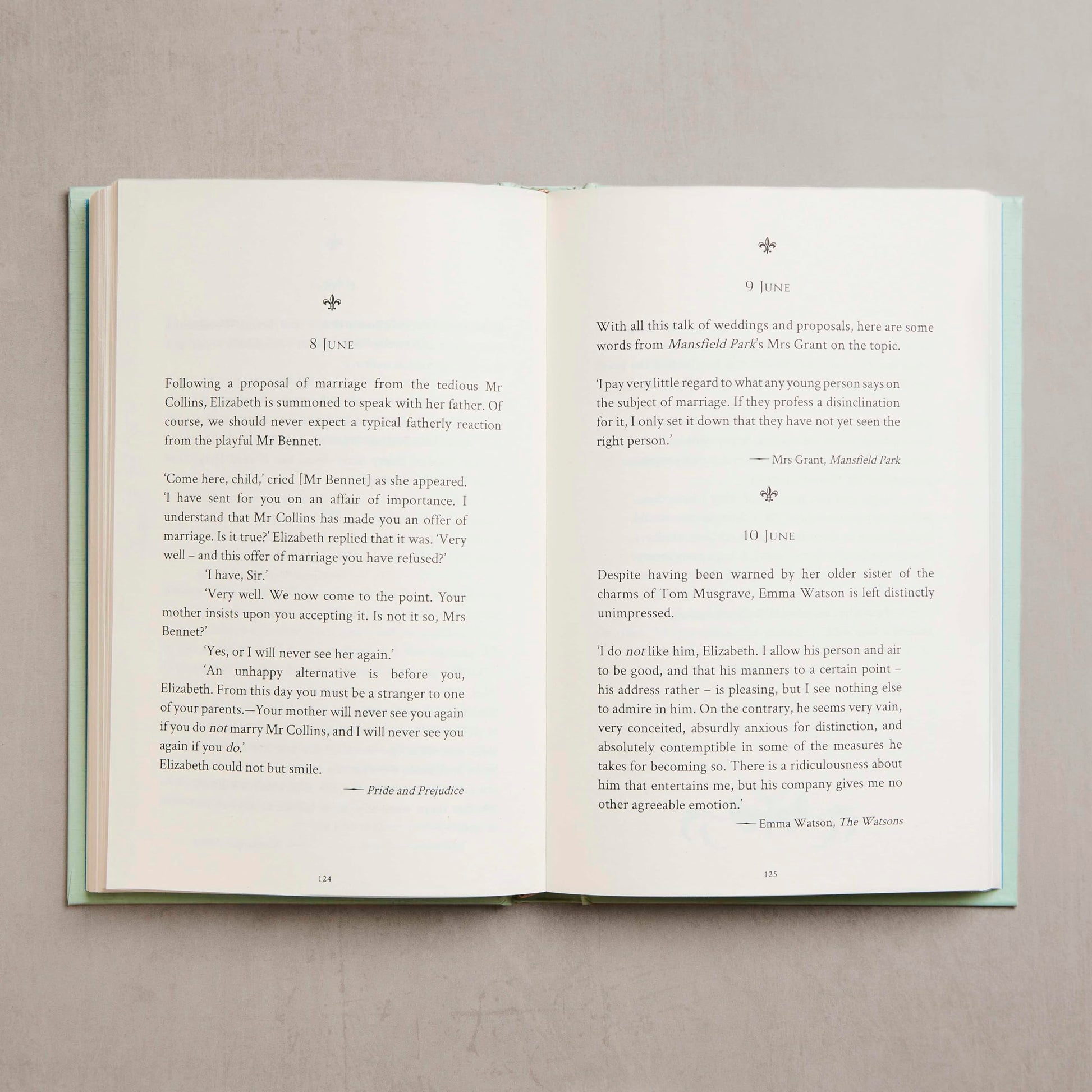 Jane Austen for Every Day of the Year: A Charming Collection of Wit & Wisdom