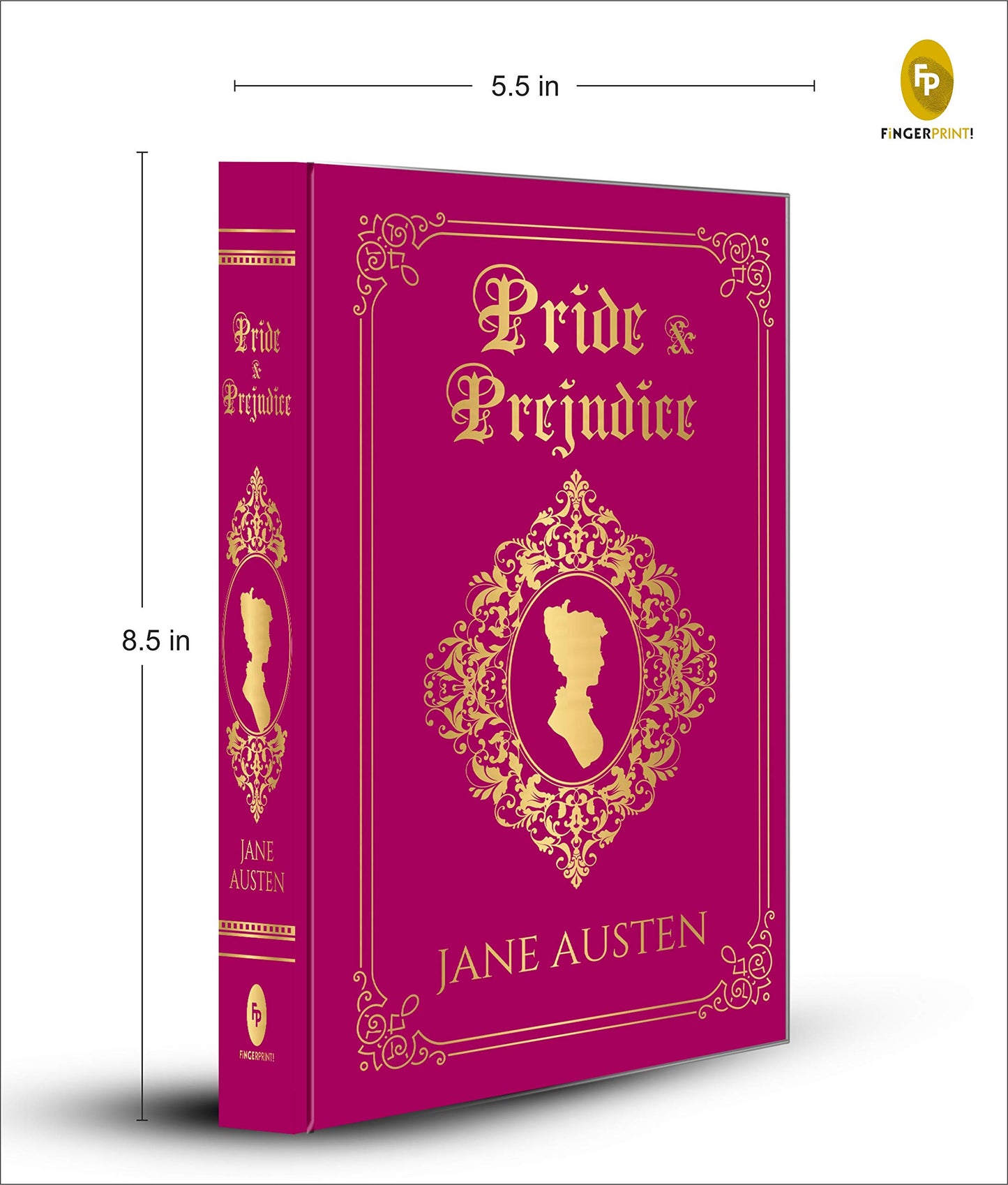 Pride & Prejudice (Deluxe Hardbound Edition)