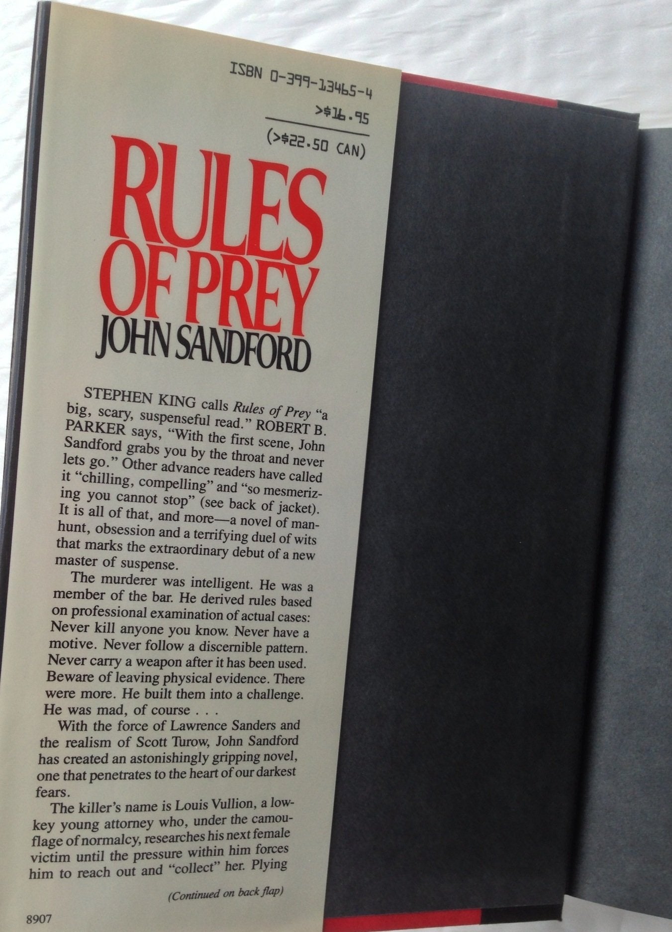 Rules of Prey by Sandford, John