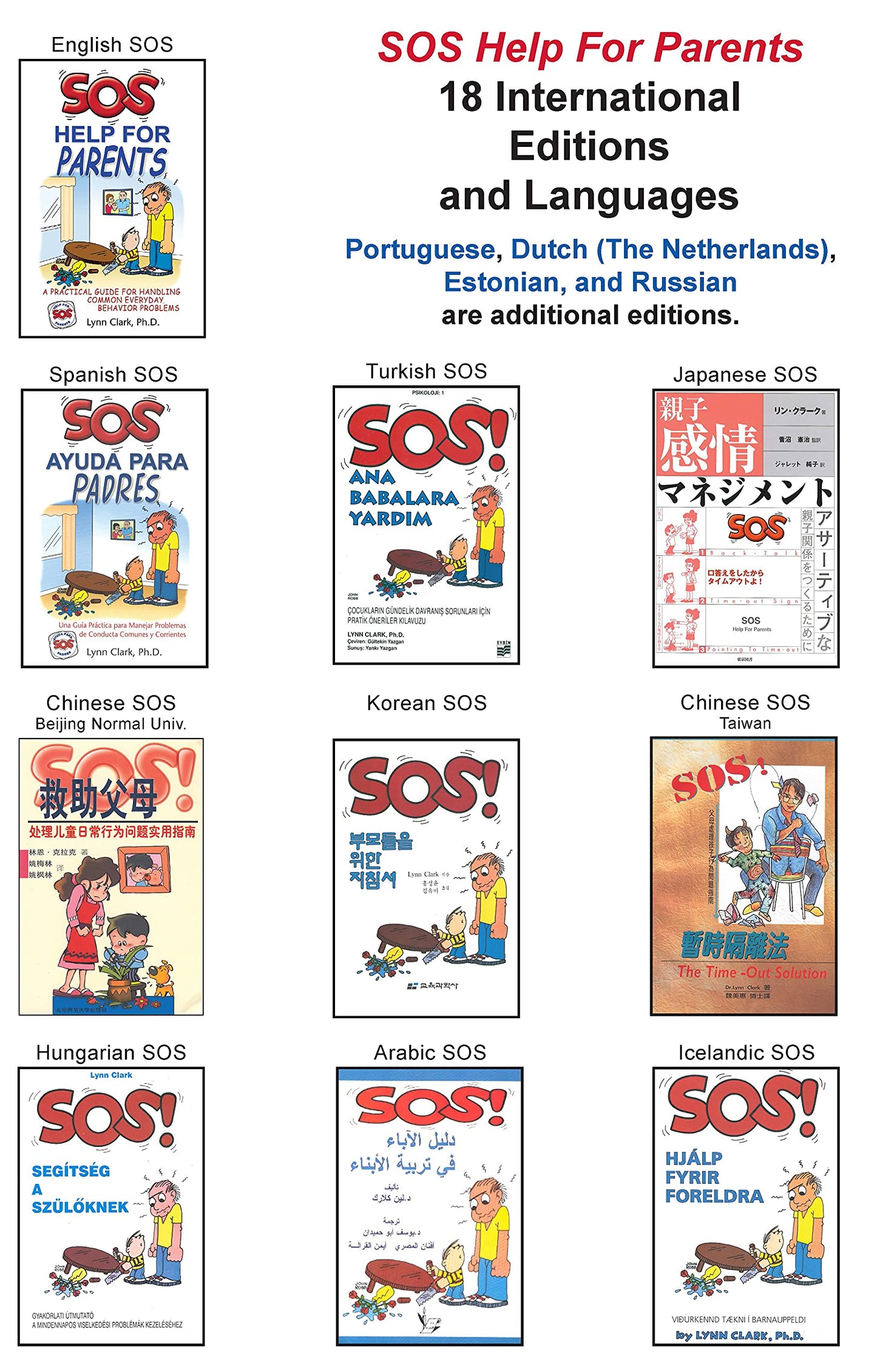 SOS Help For Parents: A Practical Guide For Handling Common Everyday Behavior Problems (5th Edition, 2020)