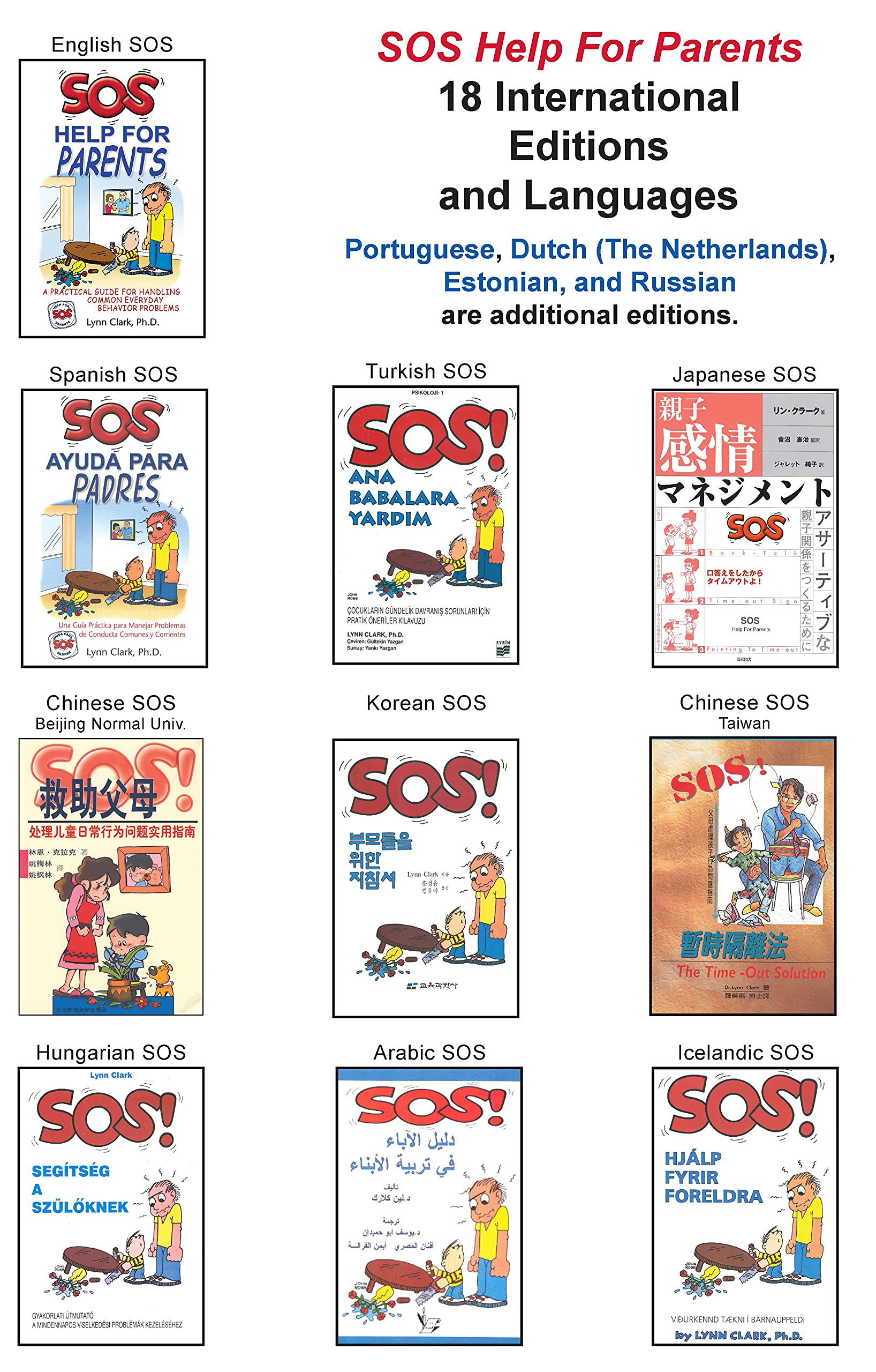 SOS Help For Parents: A Practical Guide For Handling Common Everyday Behavior Problems (5th Edition, 2020)