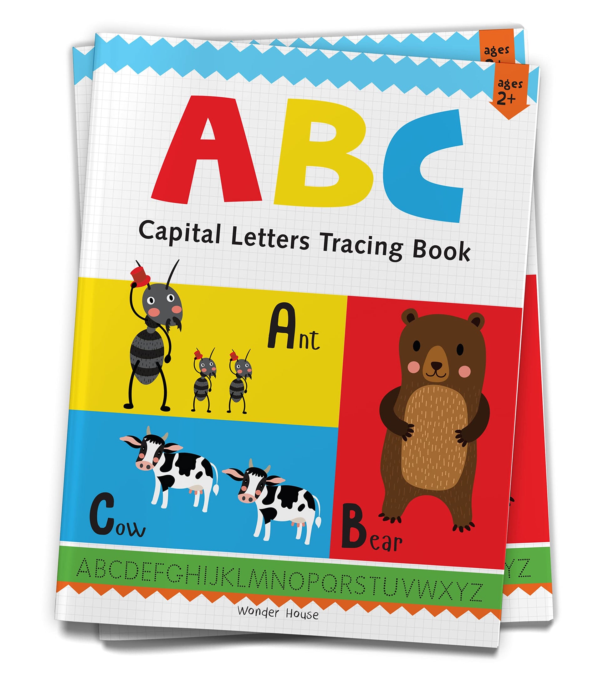 Preschool Complete Learning Activity Pack For Kids (Box Set of 8 Books)