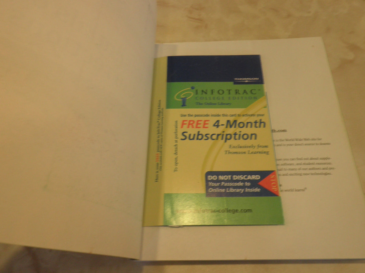 Essentials Of Corrections With Infotrac