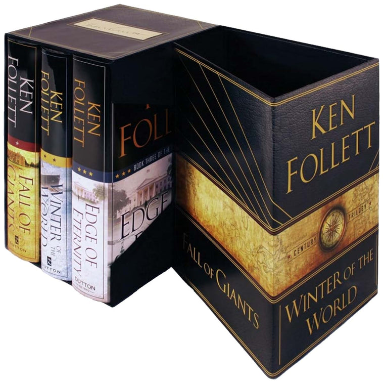 The Century Trilogy Hardcover Boxed Set: Fall of Giants; Win