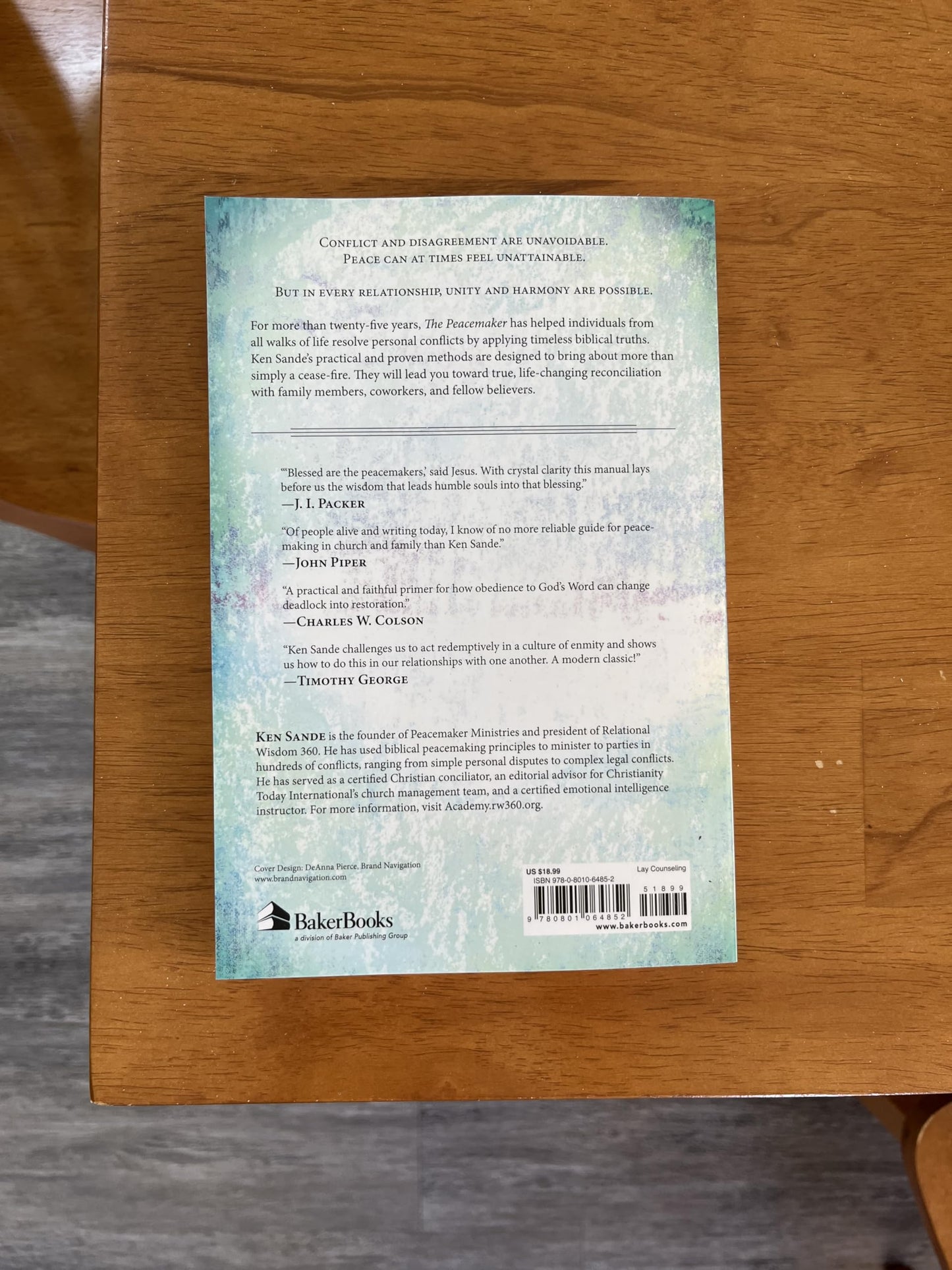 The Peacemaker: A Biblical Guide to Resolving Personal Conflict  Marriage Help for Couples  Improve Family Relationships and Communication  Christian Principles for Peace