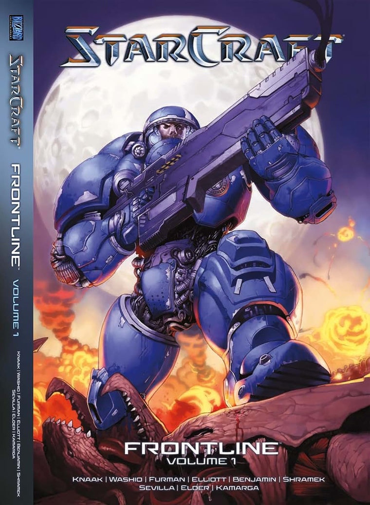 StarCraft: Frontline Vol. 1: Blizzard Legends (Blizzard Manga, 1)