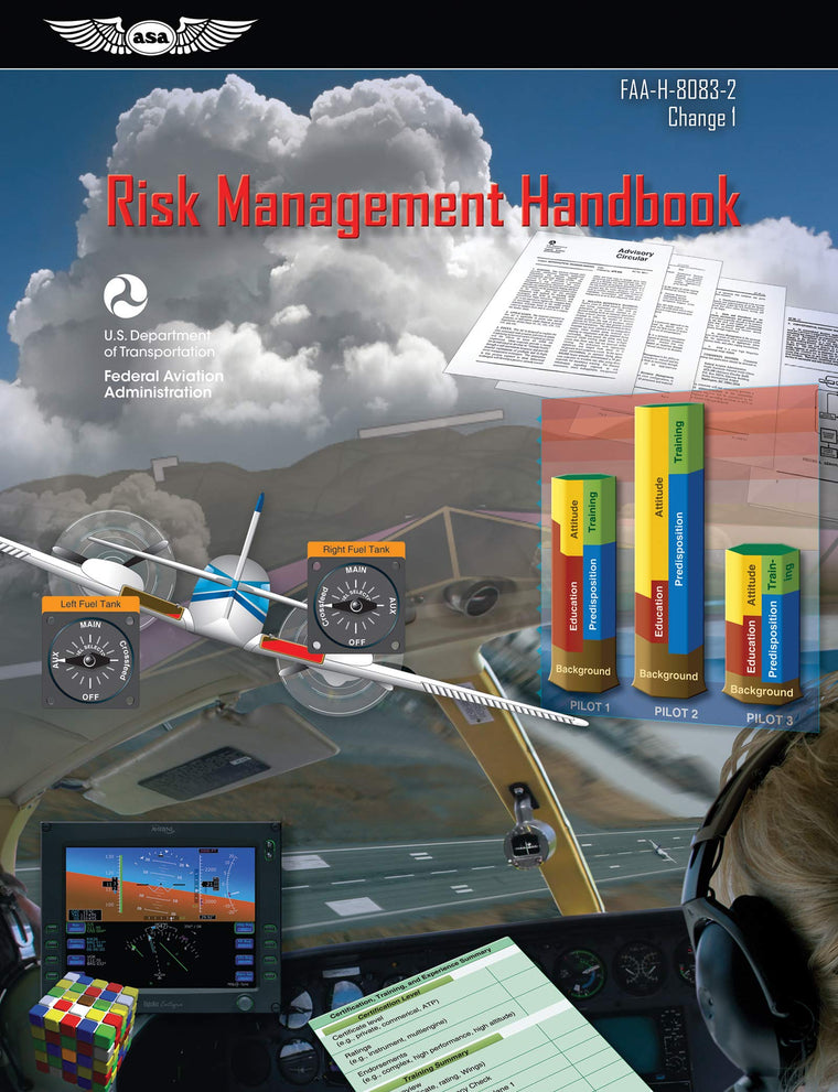 Risk Management Handbook (ASA FAA-H-8083-2 Change 1) (FAA Handbooks Series)