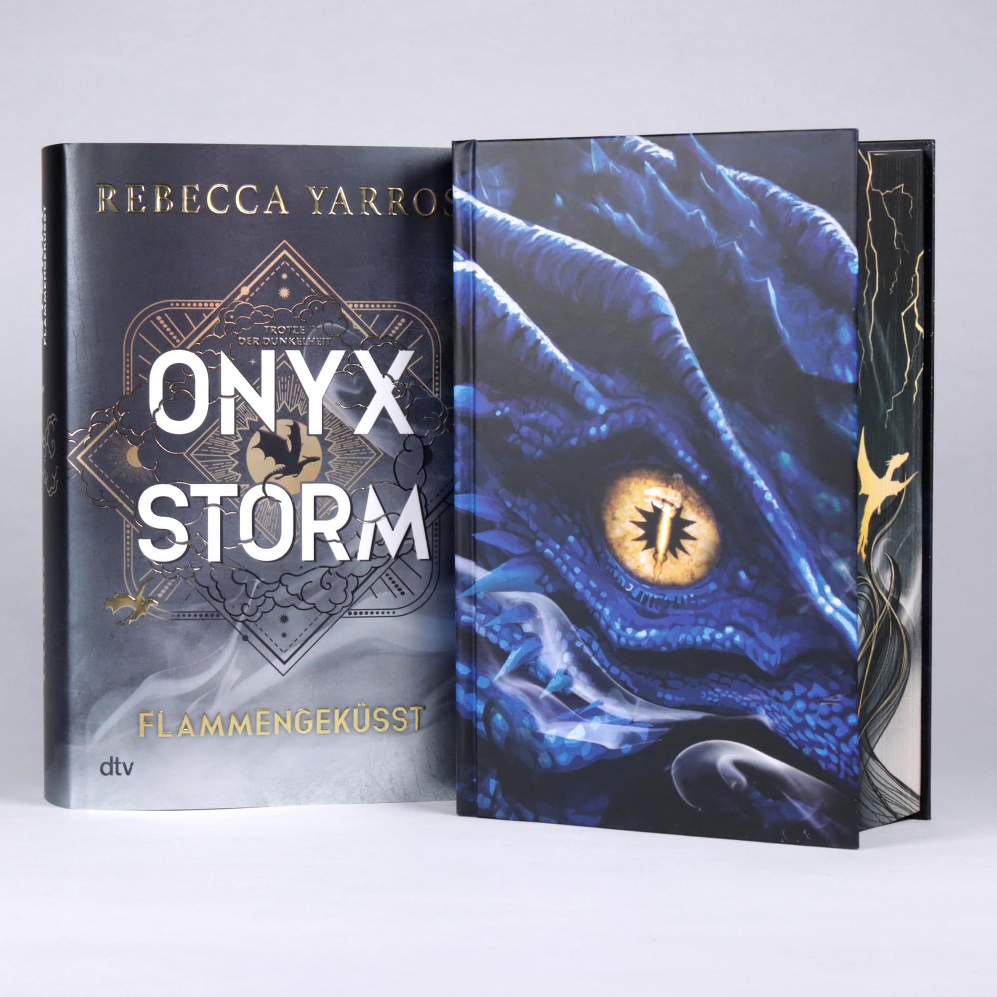 Onyx Storm - Flammengeksst (Verkauf erst ab 21.01.2025. 8 Uhr!)