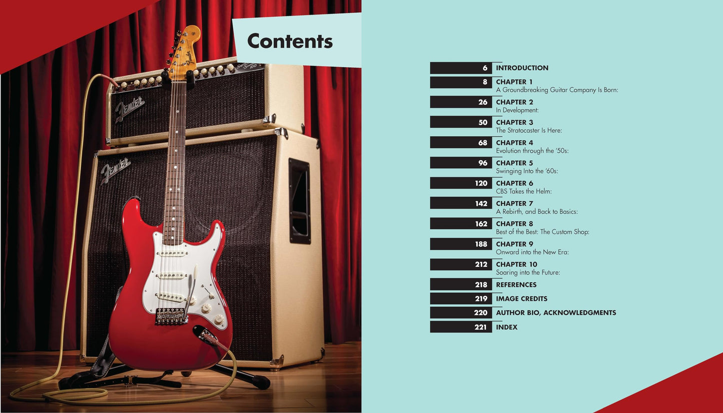 Fender Stratocaster 70 Years