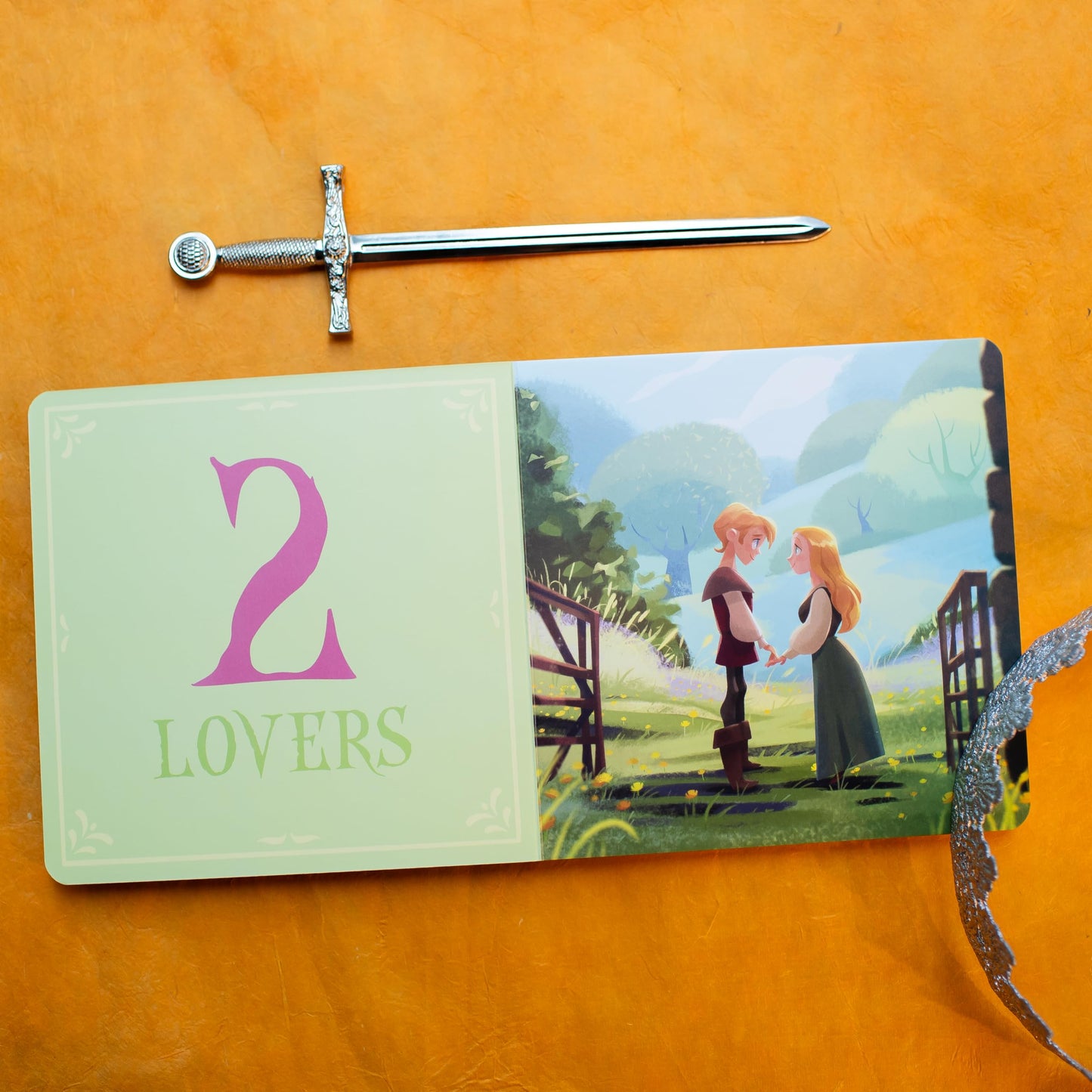 The Princess Bride: A Counting Story