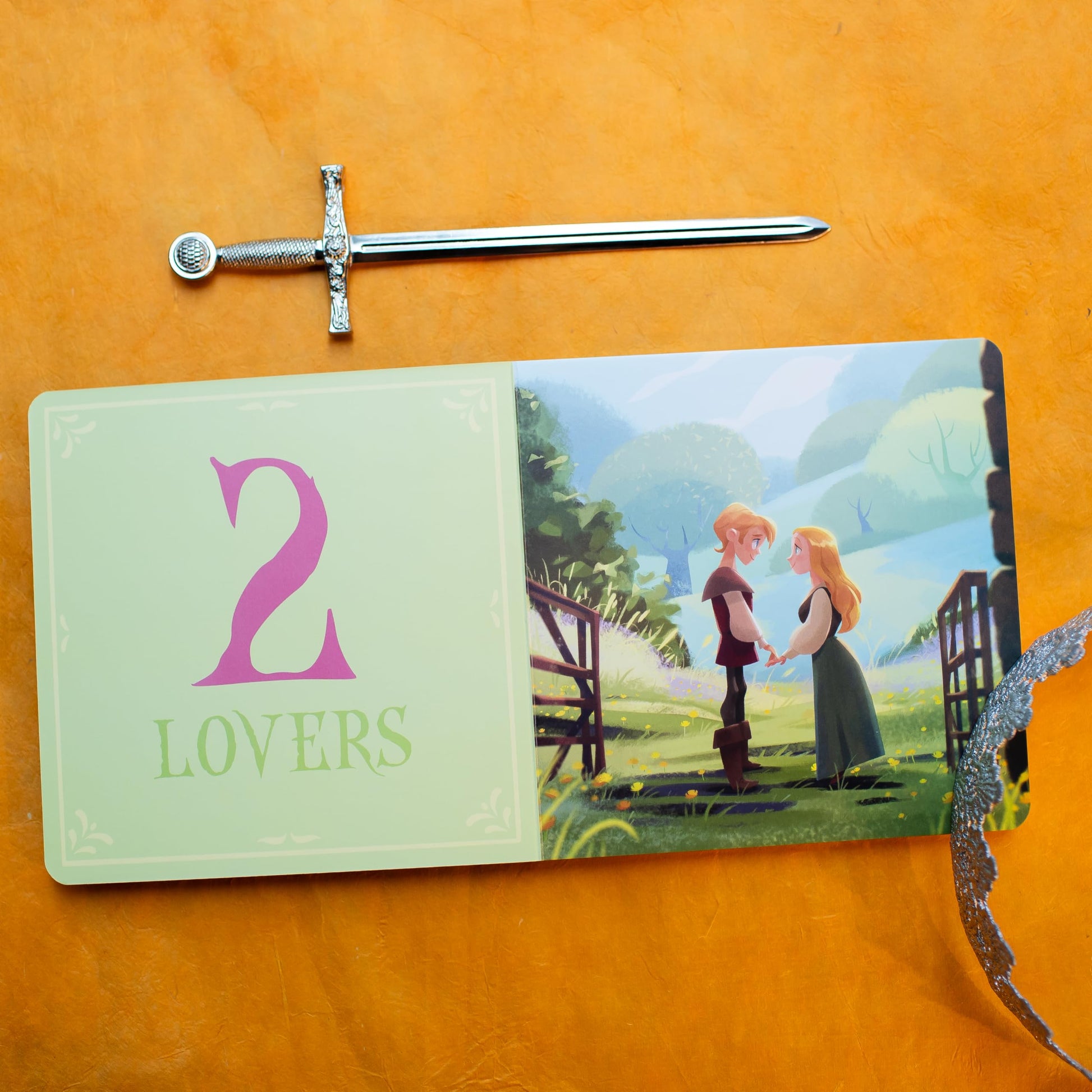 The Princess Bride: A Counting Story