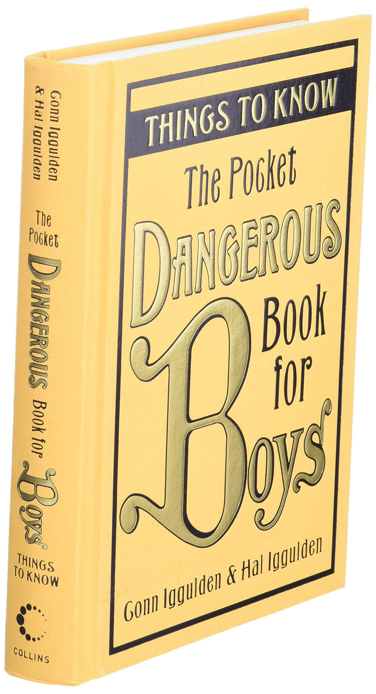 The Pocket Dangerous Book for Boys: Things to Know by Igguld