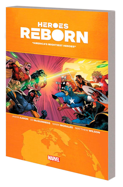 HEROES REBORN: AMERICA'S MIGHTIEST HEROES