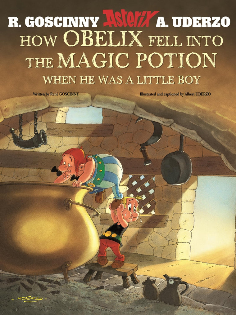 How Obelix Fell Into the Magic Potion: When He Was a Little Boy (Asterix)