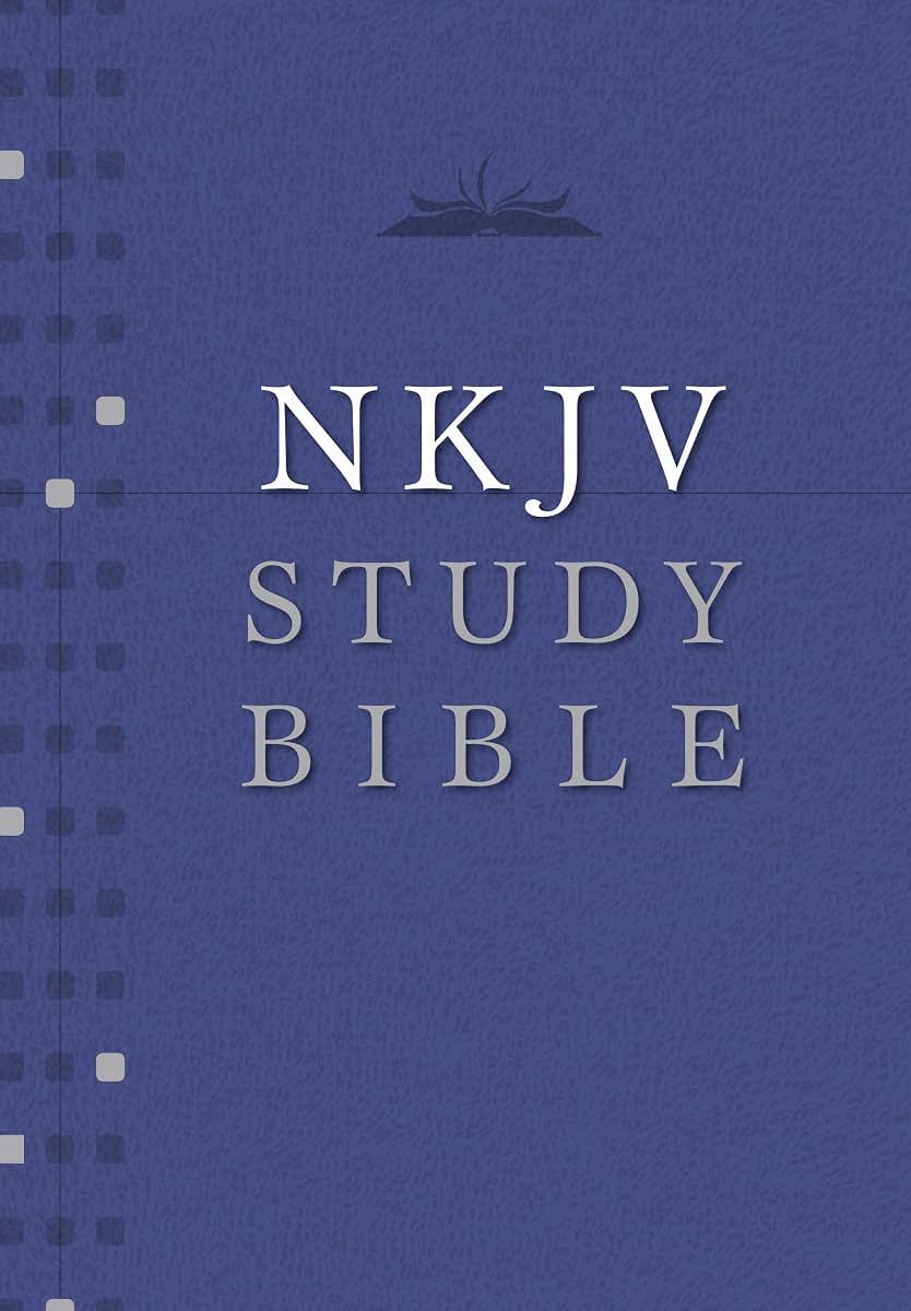 NKJV Study Bible, Hardcover: Second Edition