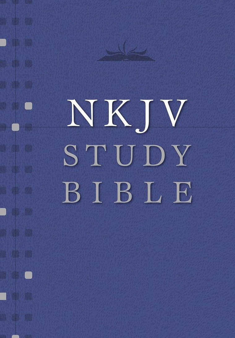 NKJV Study Bible, Hardcover: Second Edition