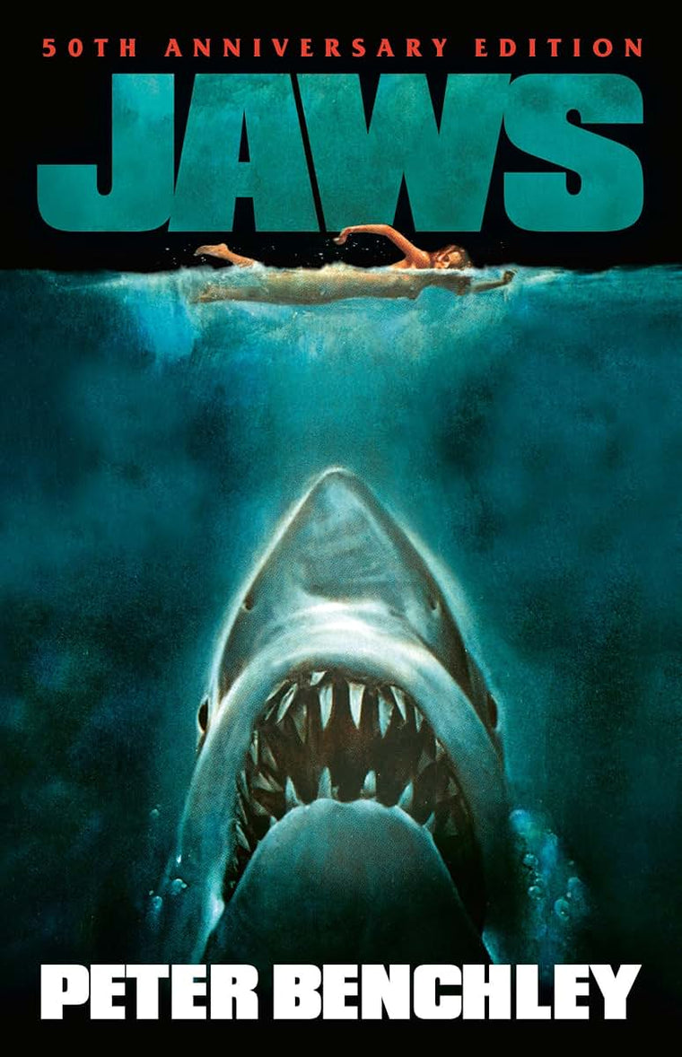 Jaws: A Novel by Peter Benchley