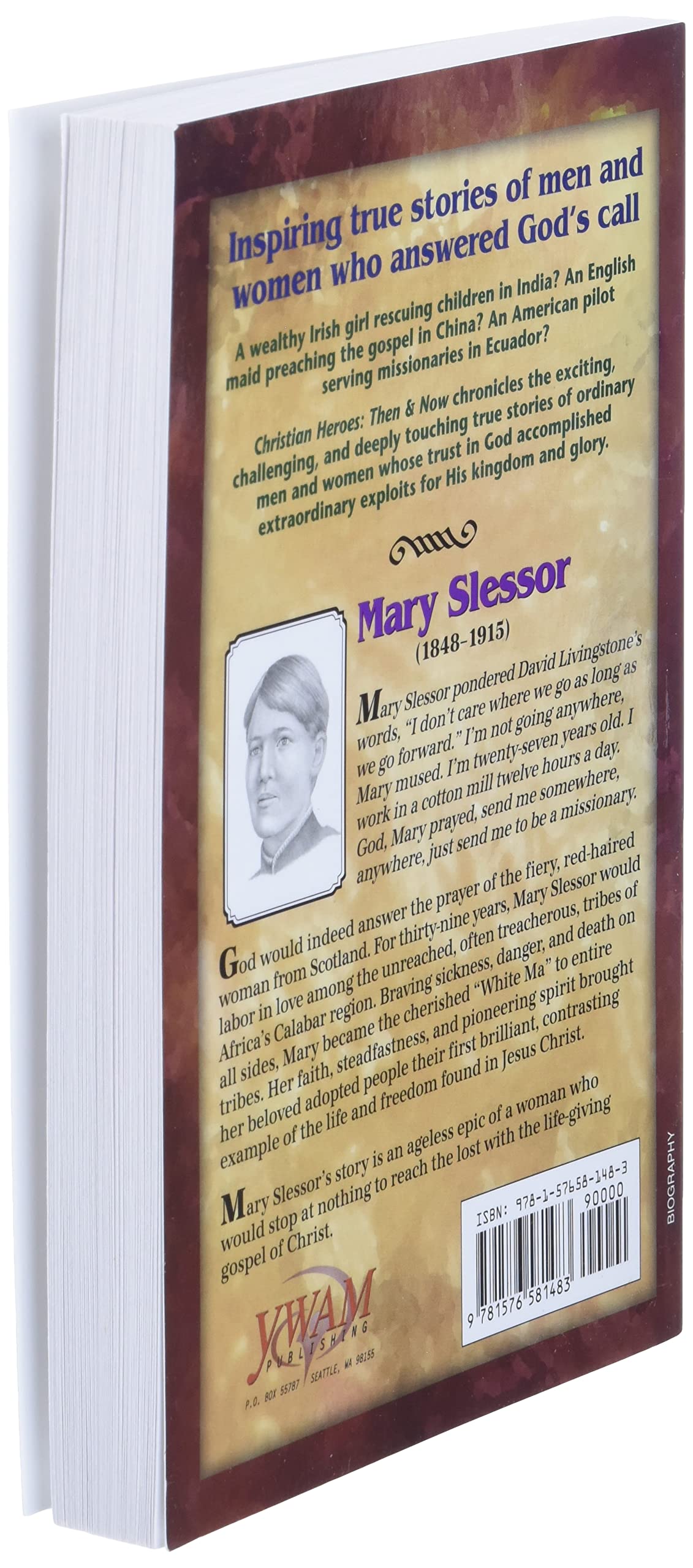 Mary Slessor: Forward into Calabar (Christian Heroes: Then and Now)
