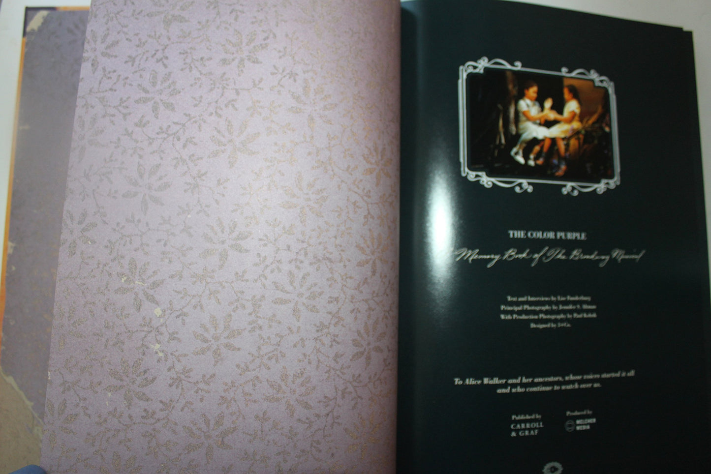 The Color Purple: A Memory Book