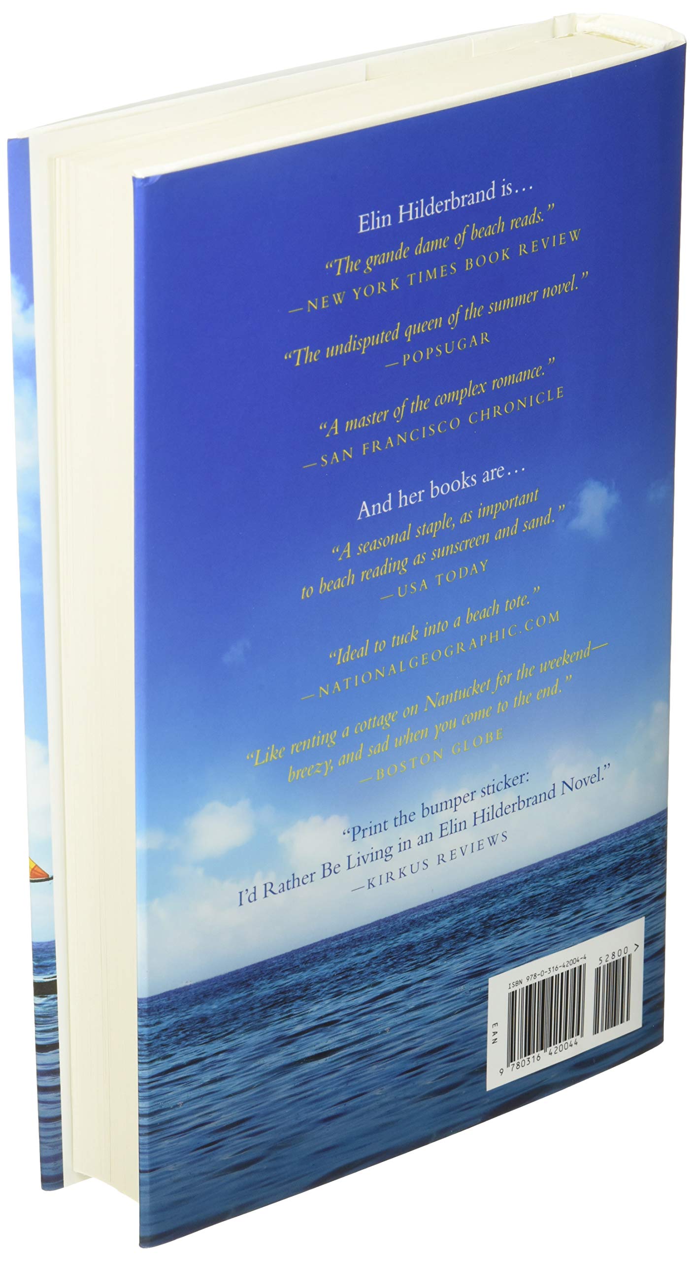 28 Summers by Hilderbrand, Elin