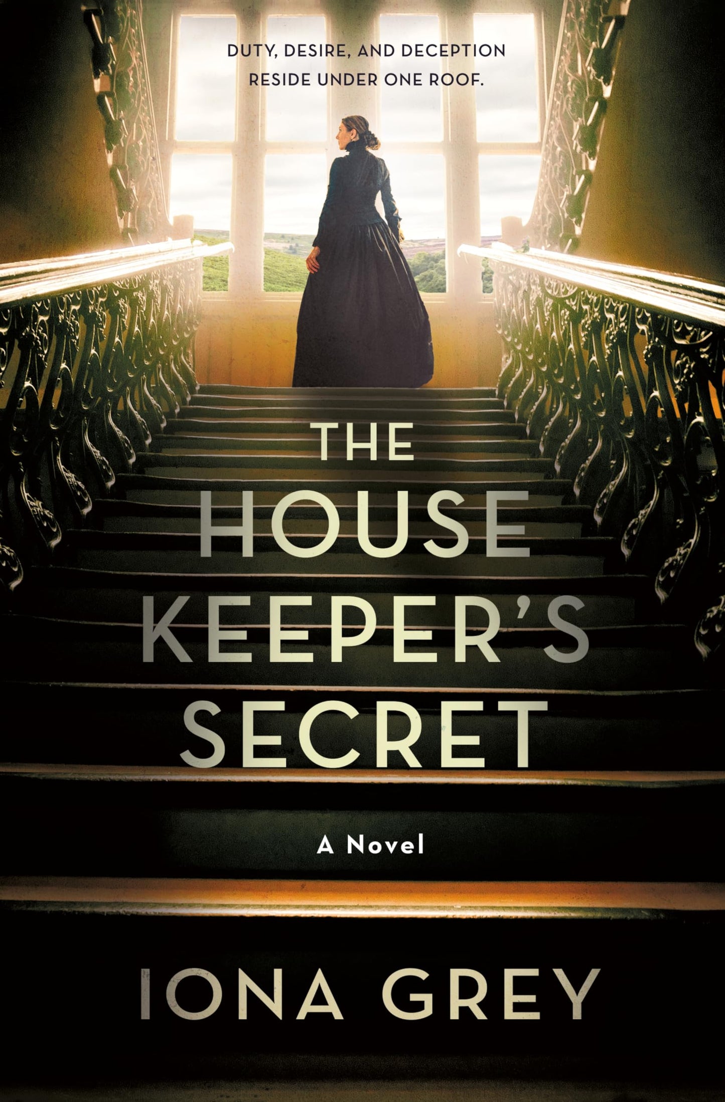 The Housekeeper's Secret: A Novel by Grey, Iona