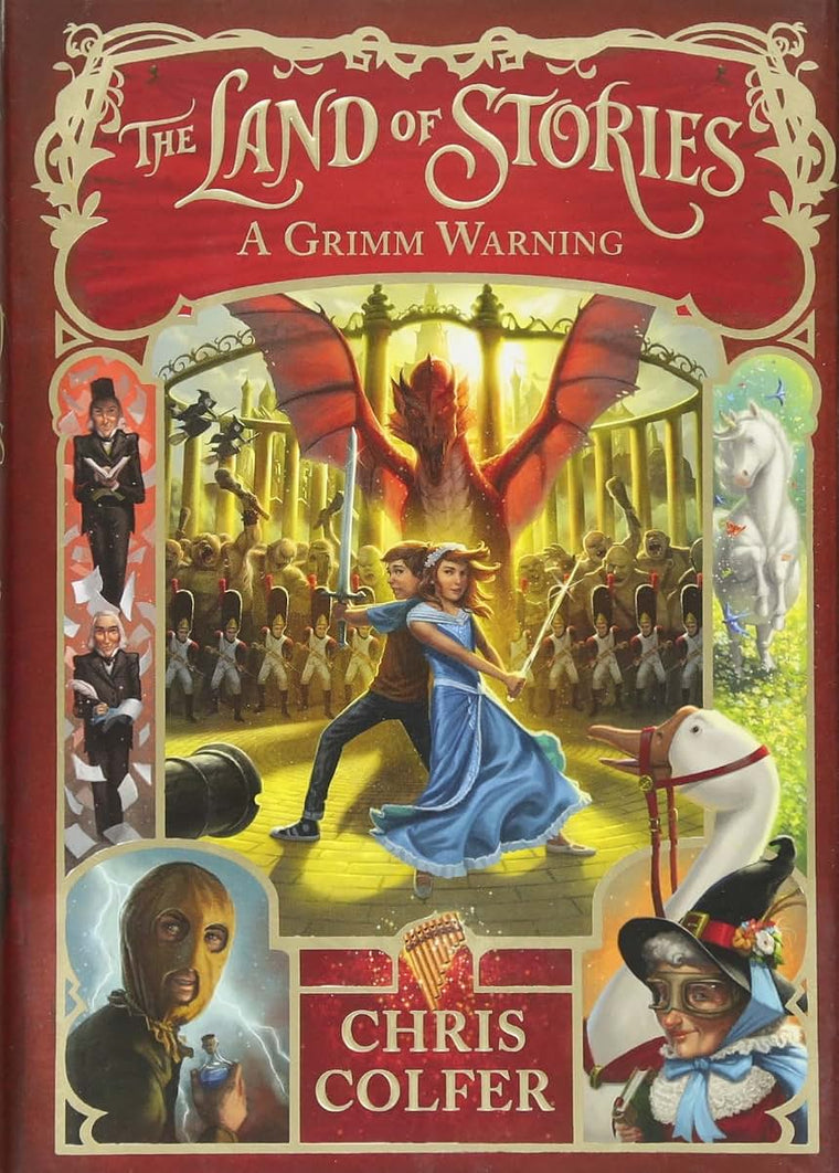 A Grimm Warning (The Land of Stories, 3)