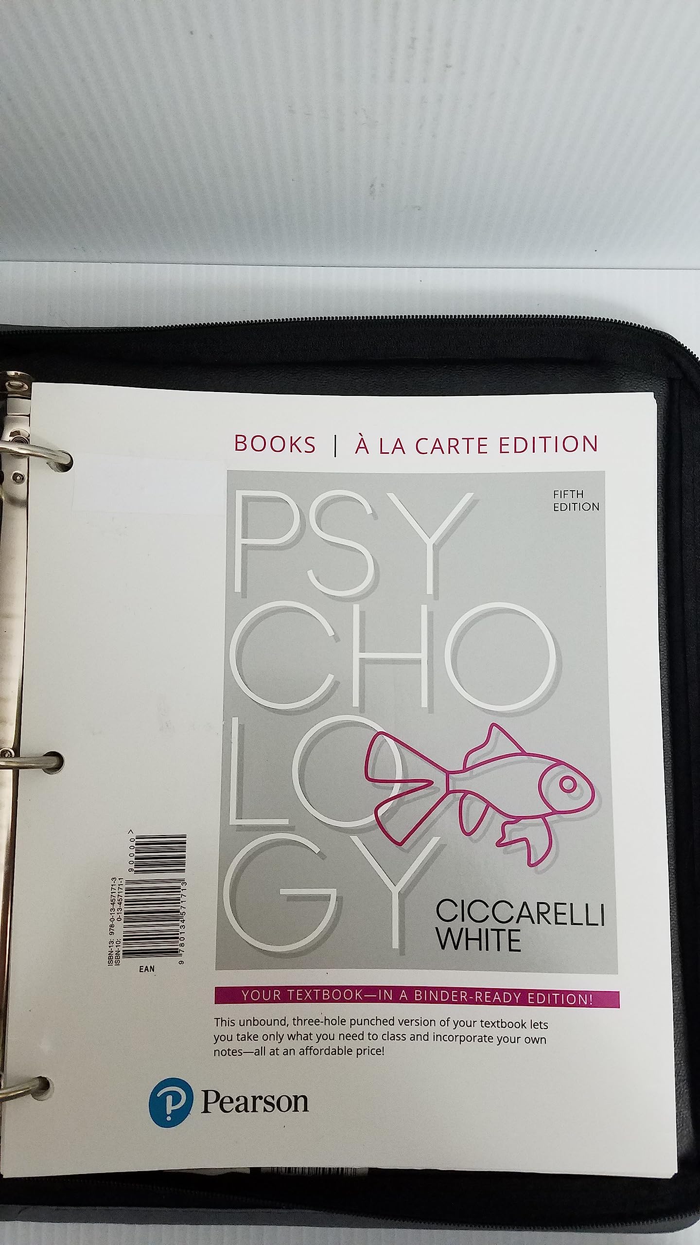 Psychology -- Books a la Carte