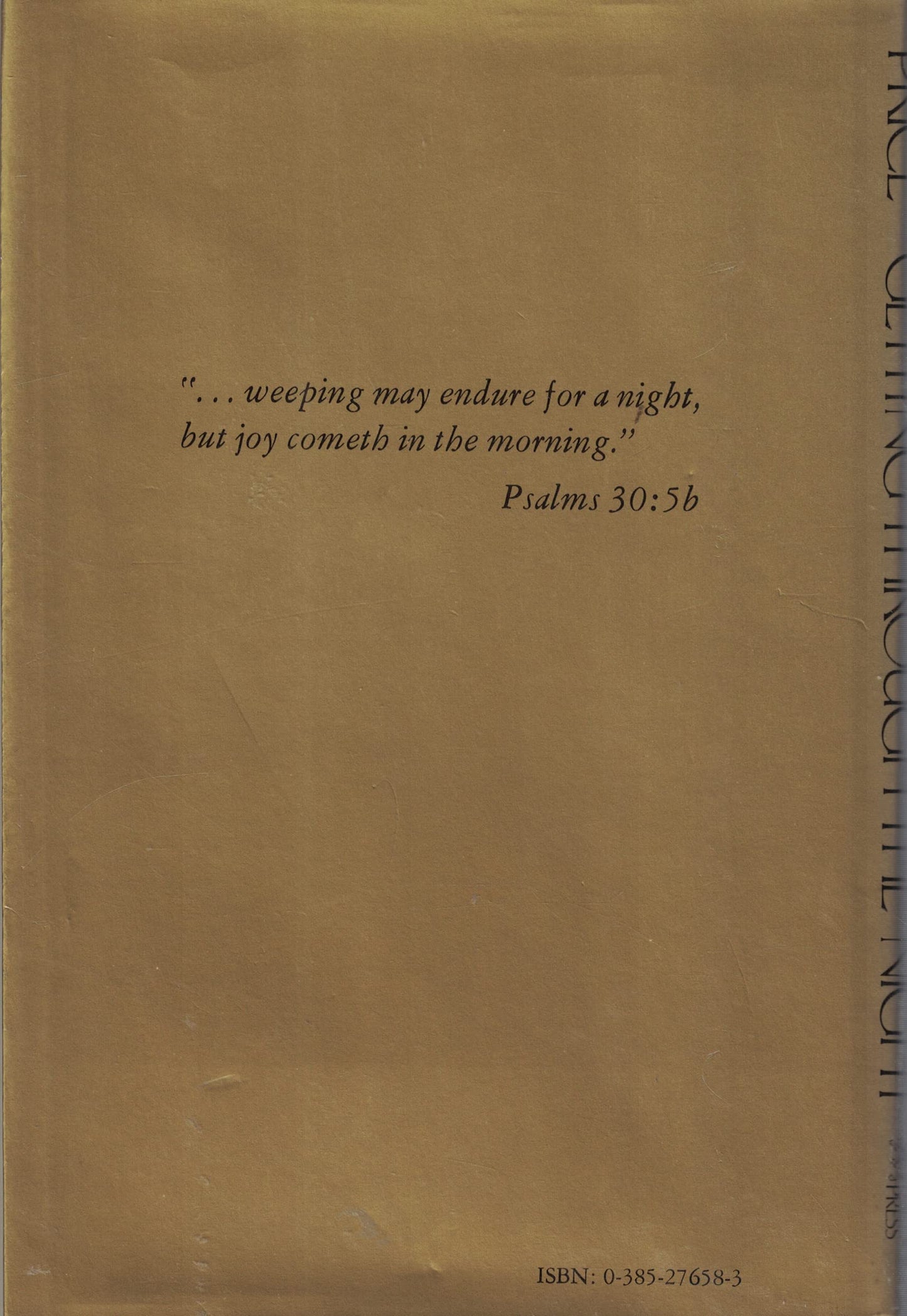 Getting Through the Night: Finding Your Way After the Loss of a Loved One