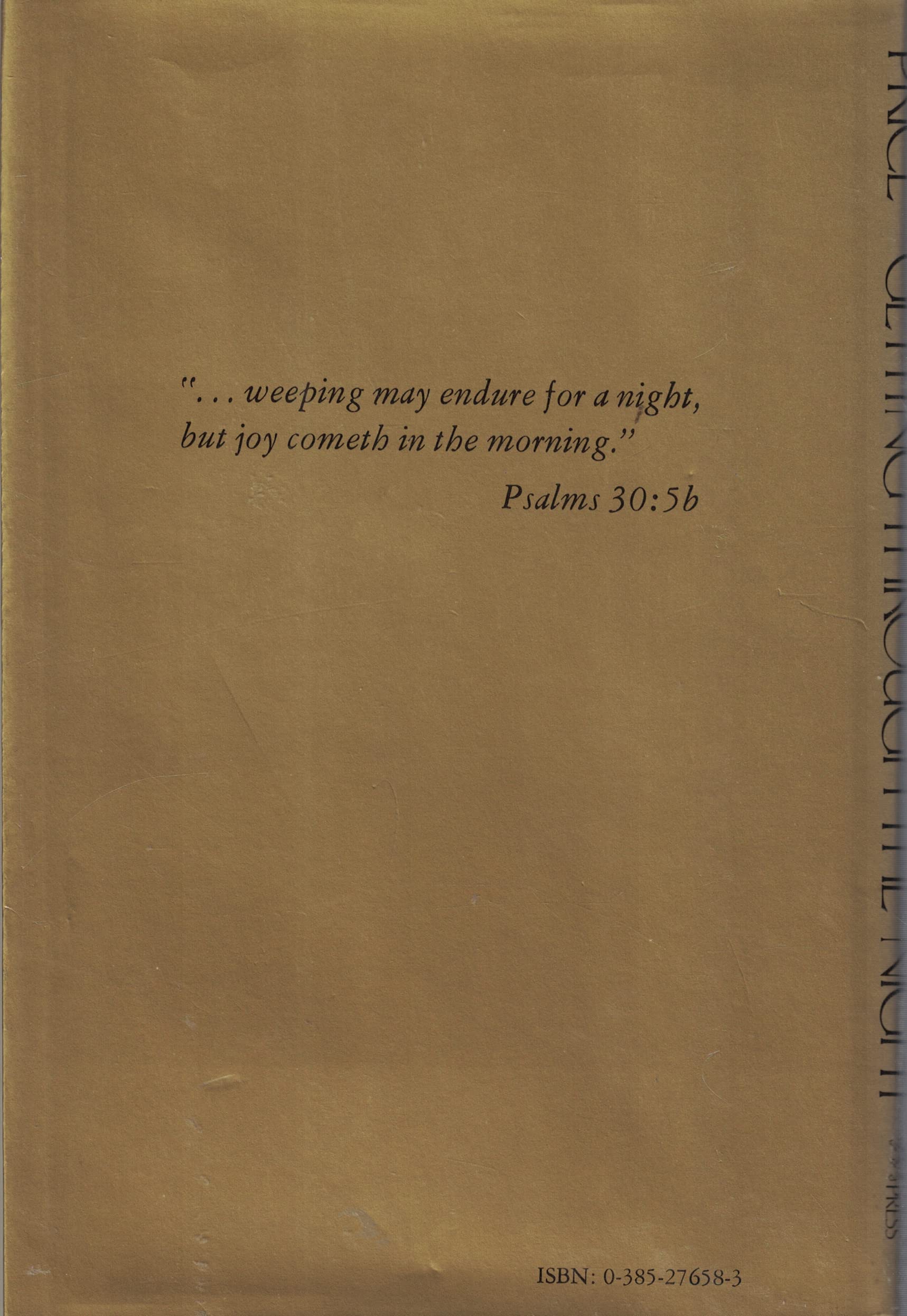 Getting Through the Night: Finding Your Way After the Loss of a Loved One