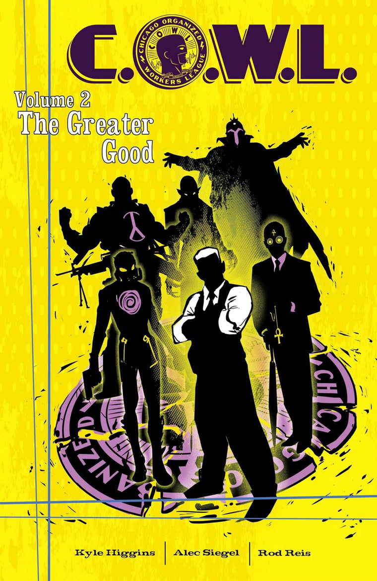 C.O.W.L. Volume 2: The Greater Good (Massive-Verse)