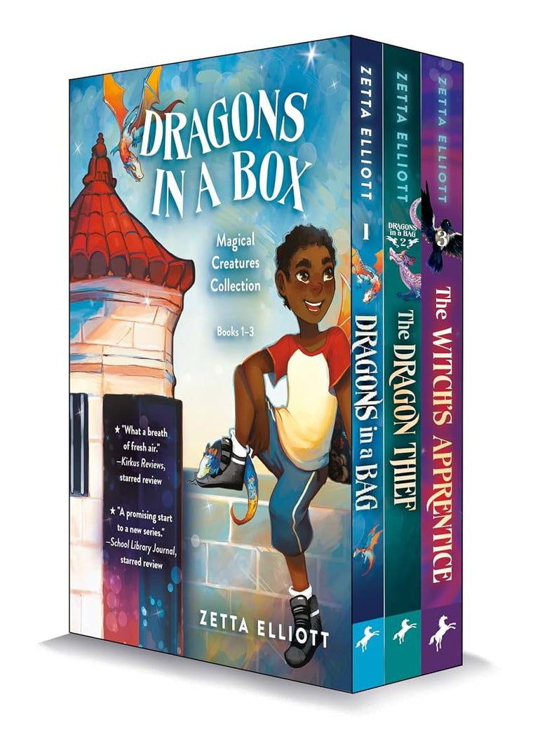 Dragons in a Box: Magical Creatures Collection (Dragons in a Bag)