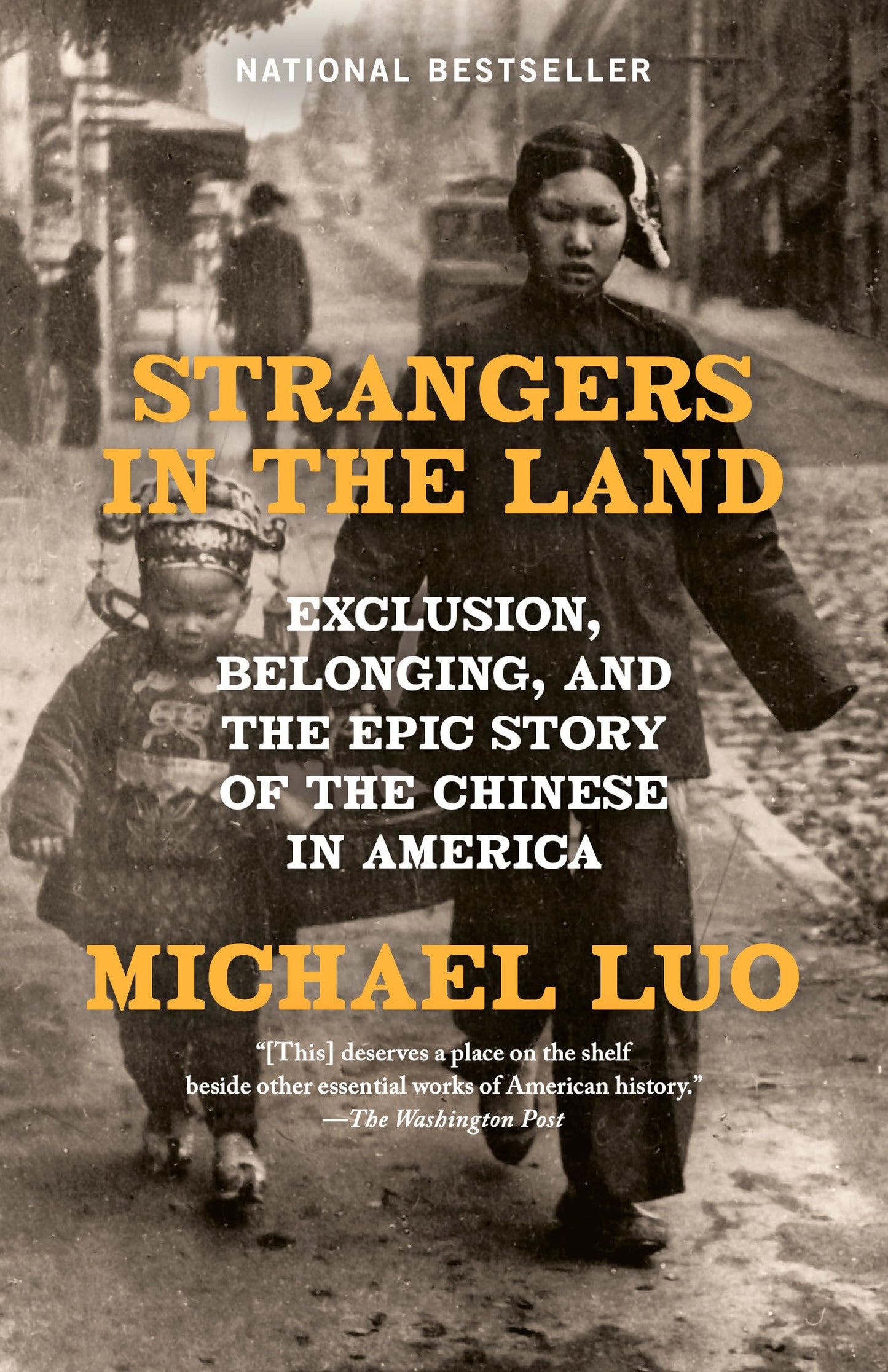 Strangers in the Land: Exclusion, Belonging, and the Epic Story of the Chinese in America