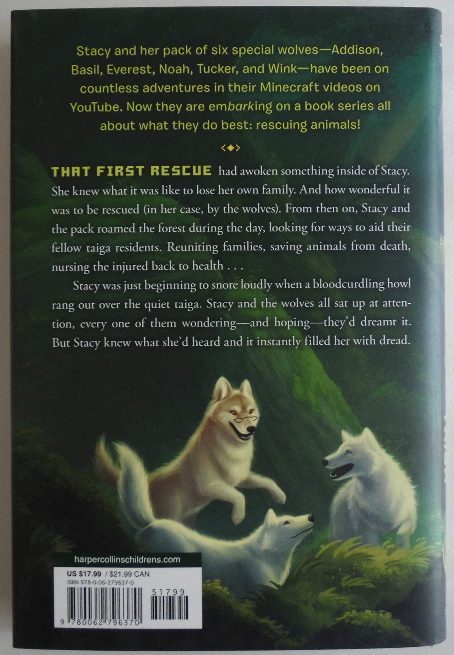 Wild Rescuers: Guardians of the Taiga (book 1) (Wild Rescuers, 1)