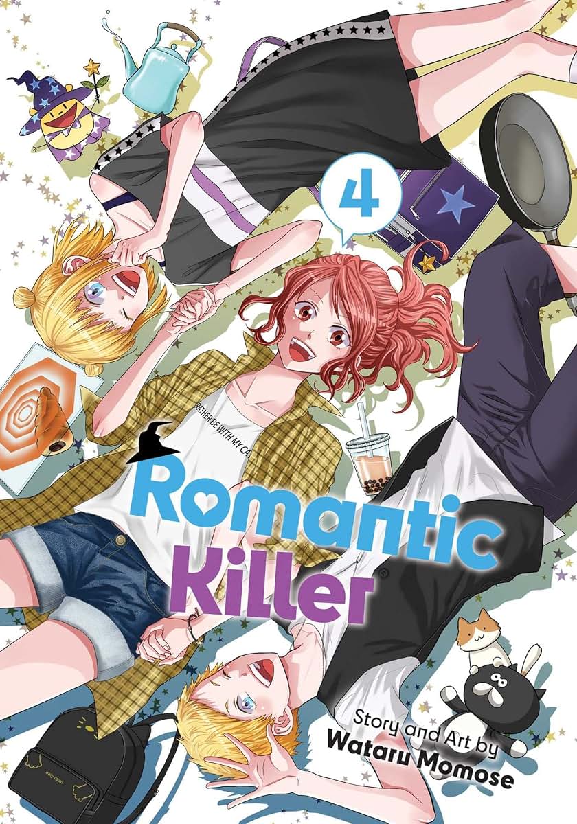 Romantic Killer, Vol. 4 (4)