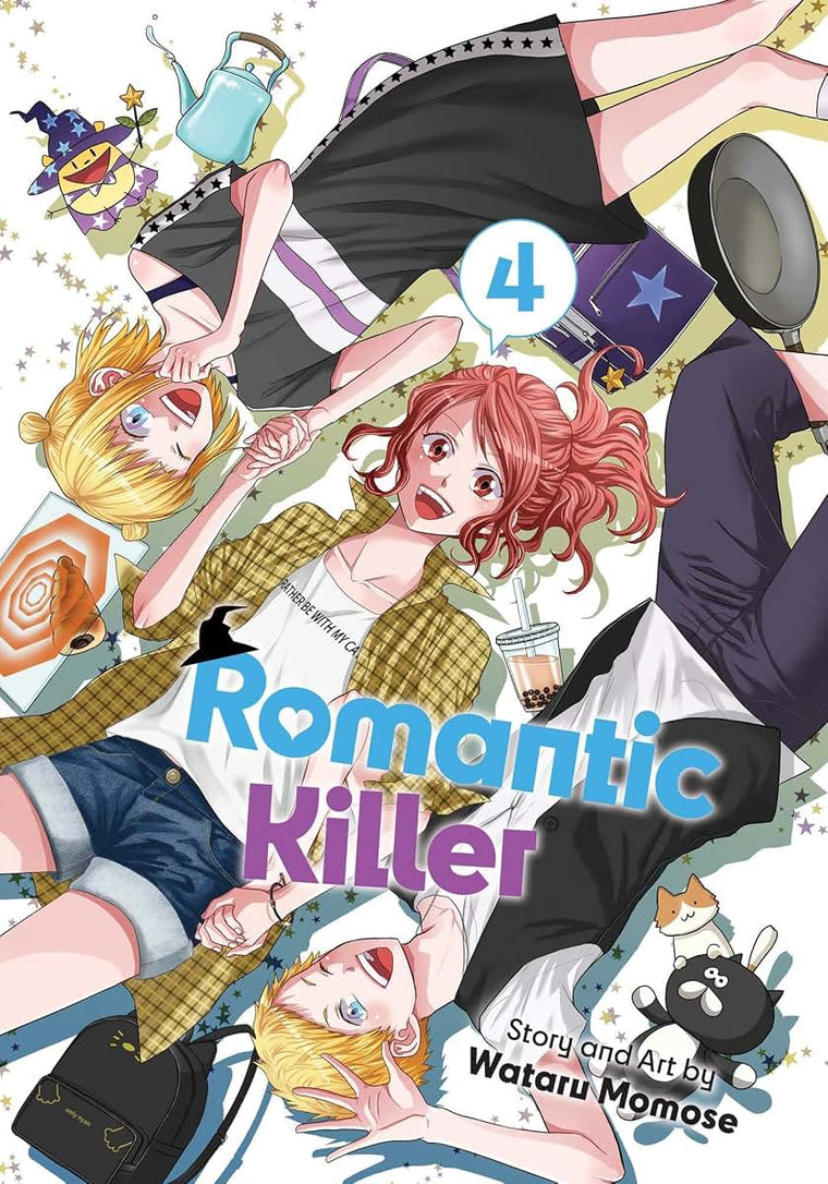 Romantic Killer, Vol. 4 (4)