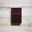 NIV, Holy Bible, Compact, Paperback, Burgundy, Comfort Print