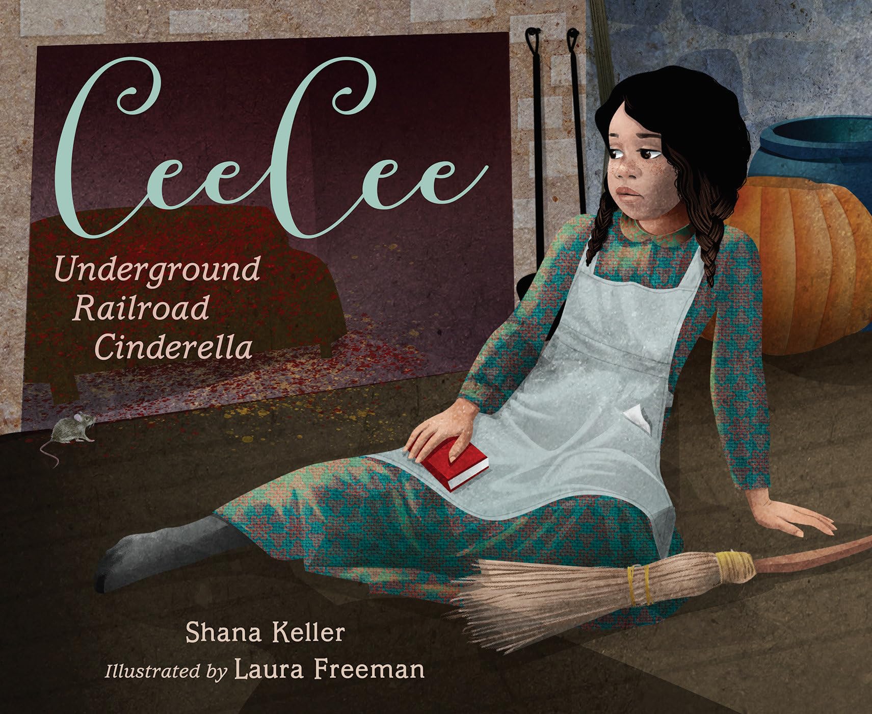 CeeCee: Underground Railroad Cinderella