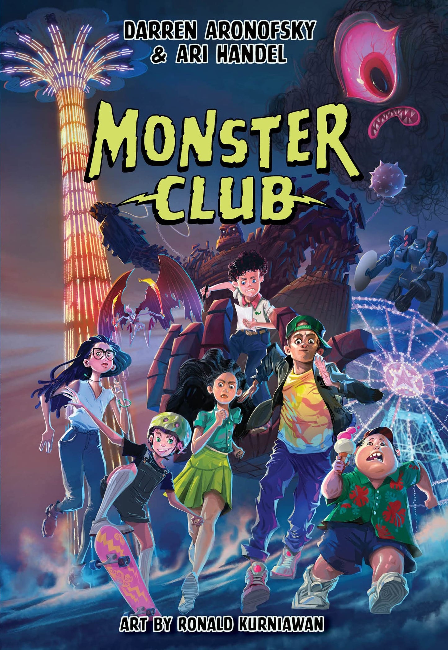 Monster Club (Monster Club, 1)