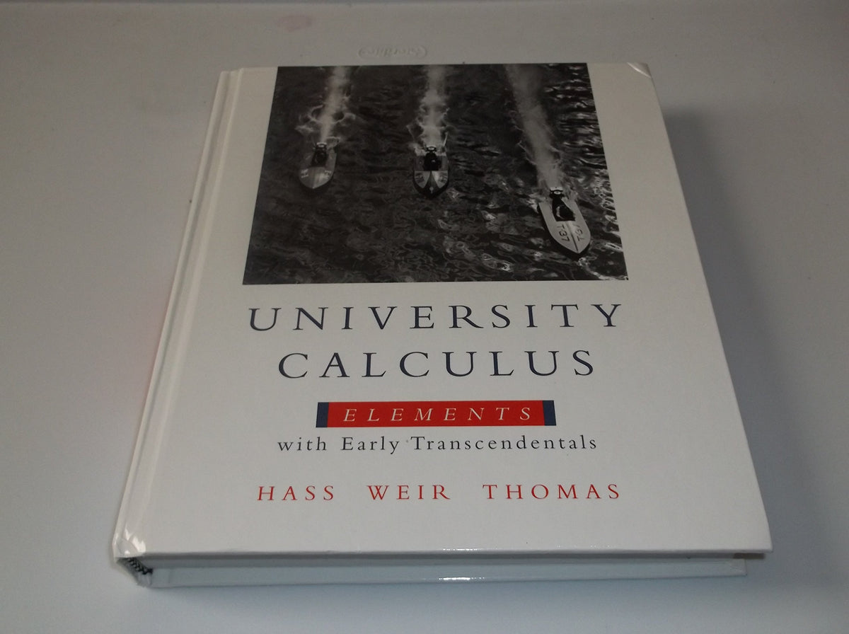 University Calculus: Elements with Early Transcendentals