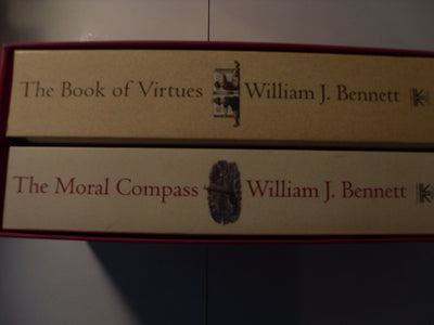 The Virtues Collection (2 Volume Set) by William J. Bennett