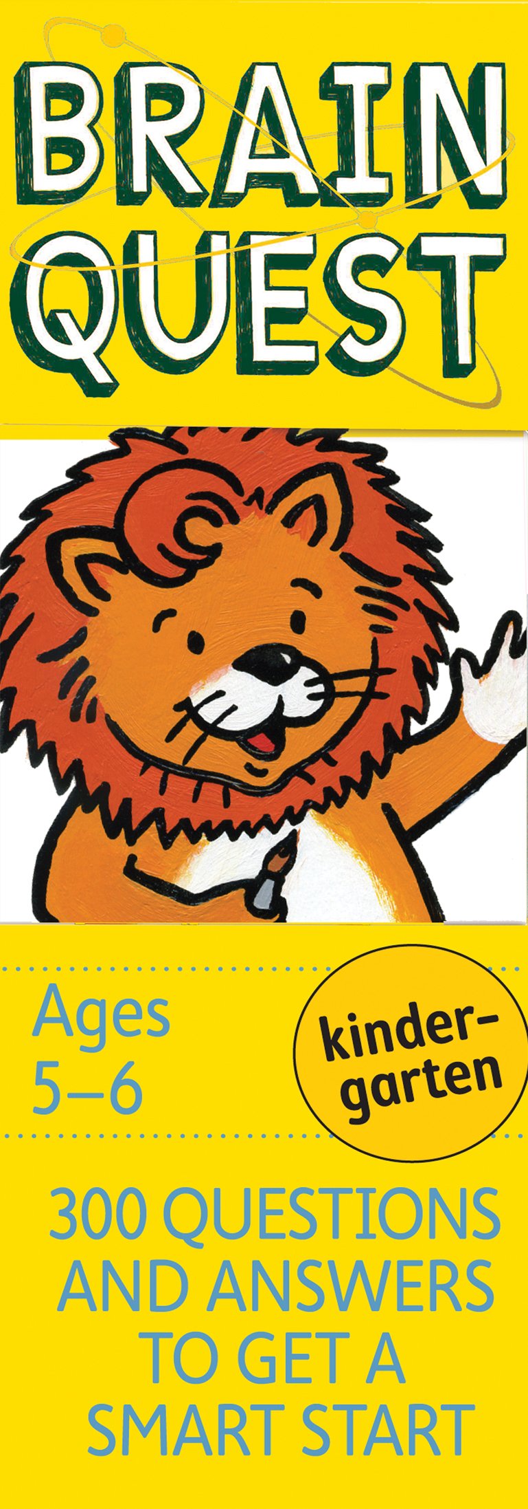 Brain Quest Kindergarten Q&A Cards, Revised 4th Edition