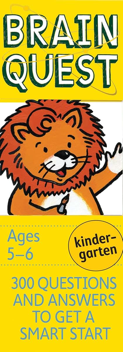 Brain Quest Kindergarten Q&A Cards, Revised 4th Edition