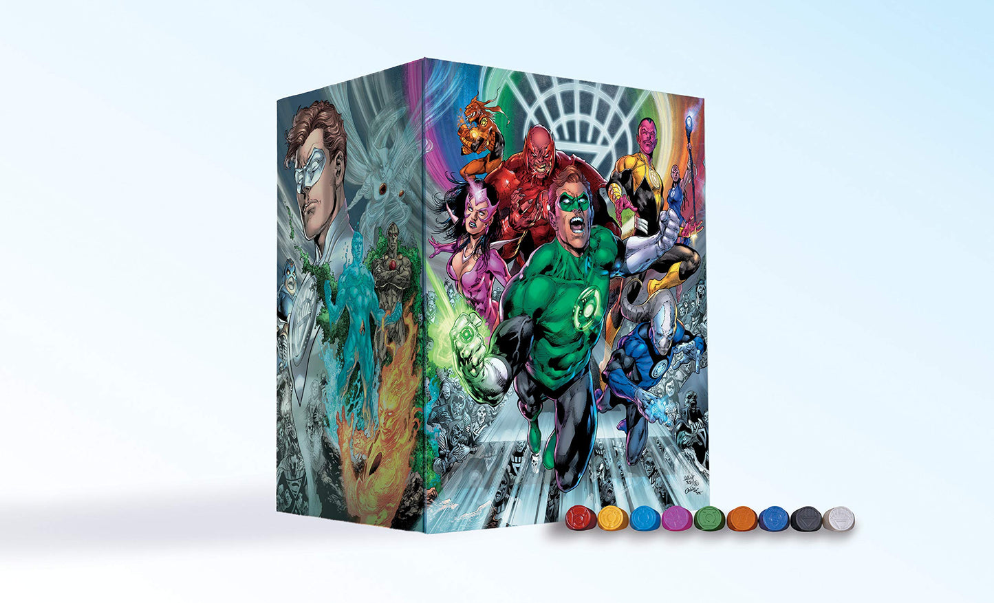 Blackest Night Brightest Day Box Set