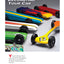 Pinewood Derby Fast and Furious Speed Secrets: Tips & Tricks for Building Winning Cars (Fox Chapel Publishing) Handbook of Scout-Legal Step-by-Step Techniques to Make Faster Cars with Ordinary Tools